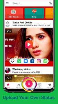 Video Status 2018 💖 Download and Upload Videos screenshot 2