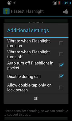 Fastest Flashlight screenshot 3