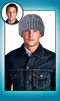 Men Denim Jeans Jackets Scarf & Caps Photo Editor screenshot 4