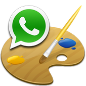 Paint for WhatsApp icon