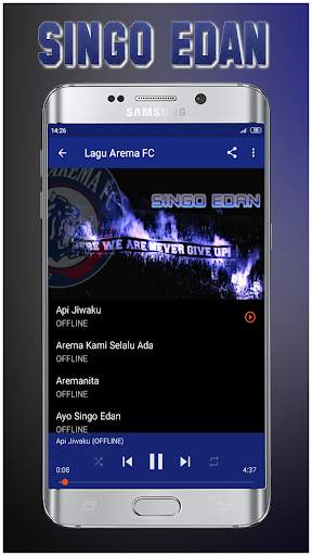 Lagu Arema FC OFFLINE screenshot 3