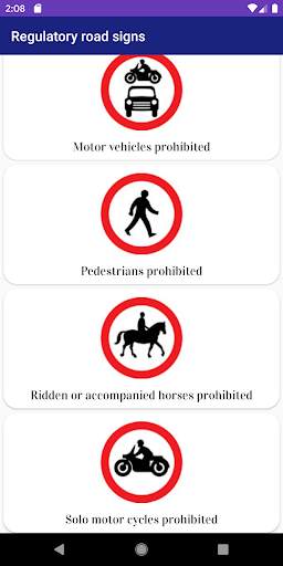 Saudi driving License Test Practice - Dallah KSA screenshot 3