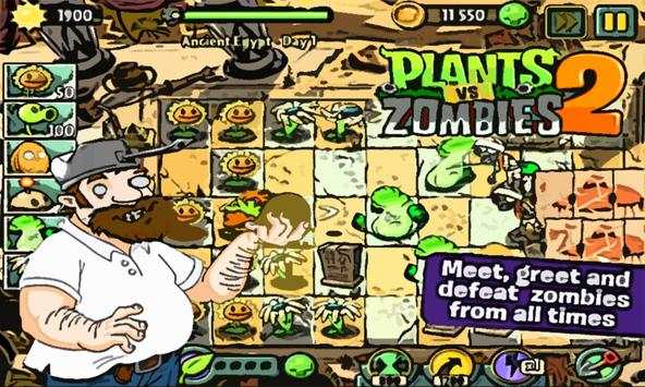 Guide Plant Vs Zombies 2 screenshot 1