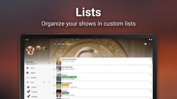 SeriesFad - Your shows manager screenshot 19