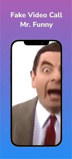 Mr Funny Call Me - Fake Video Call screenshot 5