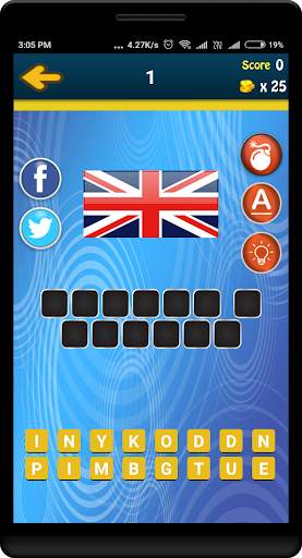 Guess Flags Game - Find Flags Country Quiz Game screenshot 2