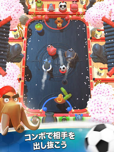 ランブルスターズ サッカー screenshot 3