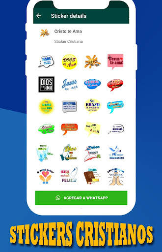 Stickers Cristianos screenshot 2