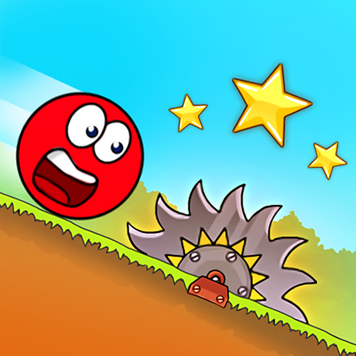 Red Ball 3: прыгающий Красный иконка