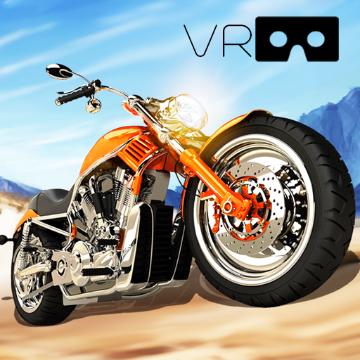 VR Bike Racing Game - vr bike ride icon