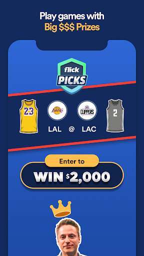 Flick Sports screenshot 1
