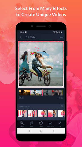 Photo Video Slideshow Maker with Music screenshot 3