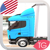 Real Truck Driving &amp; Simulator icon