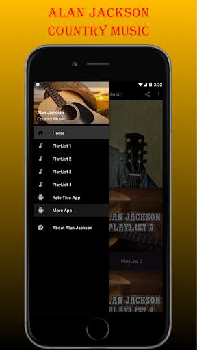 Alan Jackson Country Music screenshot 2