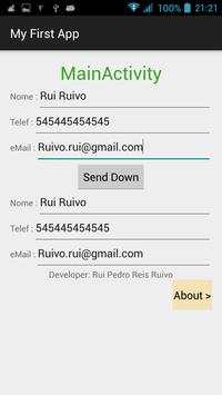 My Android App - Hello World screenshot 3