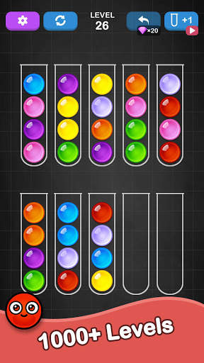 Ball Sort - Color Sorting Game screenshot 4