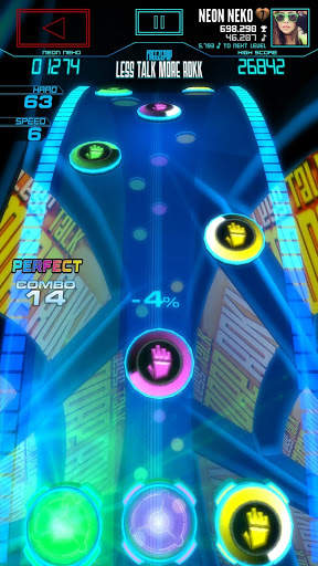 Neon FM™ — Arcade Rhythm Game screenshot 3