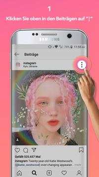 Von Instagram Herunterladen – Insta Downloader screenshot 2