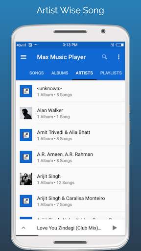 Mx Music Player 2019 screenshot 4