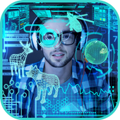 Jarvis Camera Photo Editor أيقونة