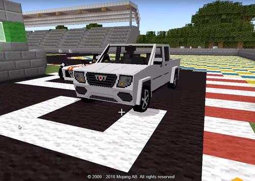 Cars for Minecraft PE Mod screenshot 3