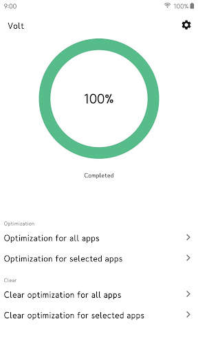 Volt - App optimization screenshot 4