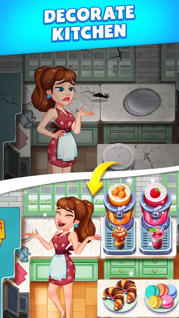 Cooking My Story: Cooking Game screenshot 4