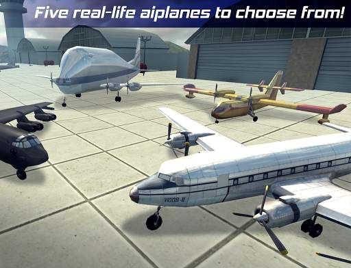 Real Pilot Flight Simulator 3D screenshot 9