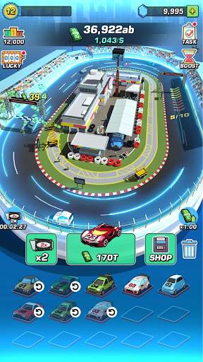 Idle Car Racing screenshot 2