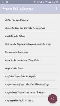 Frases Pablo Escobar screenshot 2