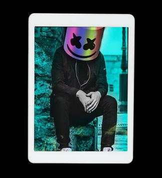 Marshmello x Alan Walker  Offline Wallpaper screenshot 9