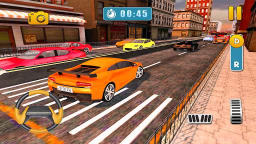 City Car Parking Simulator -Real Driving Simulator screenshot 5