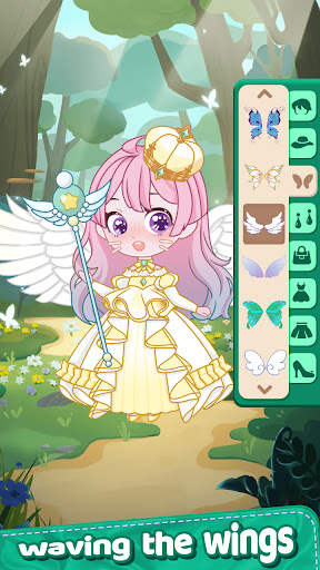Fairy Makeover 3D screenshot 2