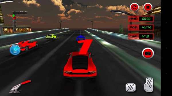 Real Fast Car Racing screenshot 1