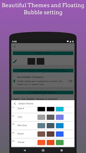 ChaText: Stylish Text maker скриншот 5