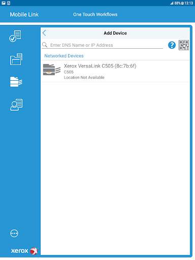 Xerox® Mobile Link screenshot 10