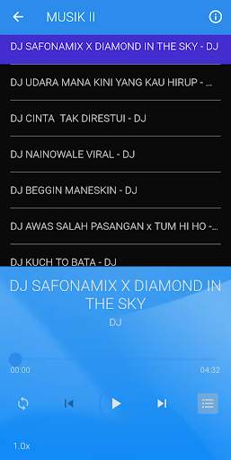 DJ Bus Oleng remix screenshot 4