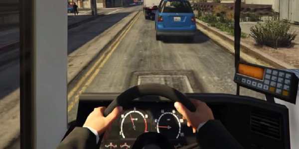 City Bus Drive Simulator 2019 screenshot 3