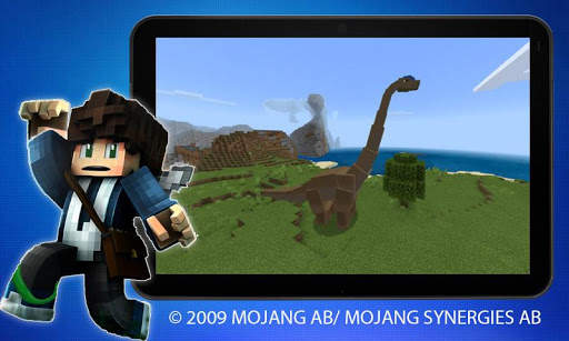 Mod Jurassic Dinosaur Craft screenshot 2