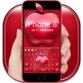 Nowa klawiatura Red Apple 8 icon