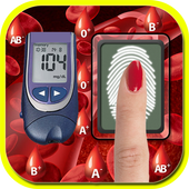 Blood Group Scanner Prank icon
