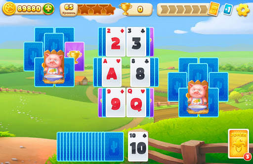Solitaire: Texas Village скриншот 8
