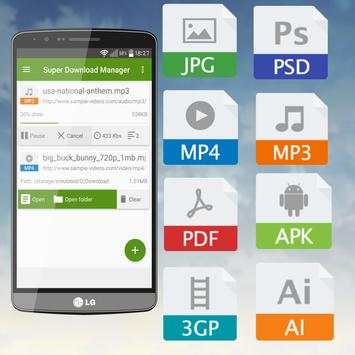 Super Download Manager screenshot 8