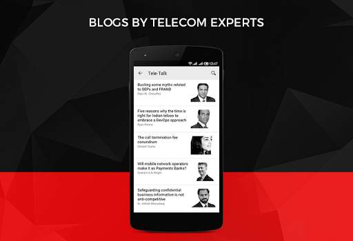 ET Telecom from Economic Times screenshot 4
