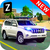 Prado Car Simulator icon