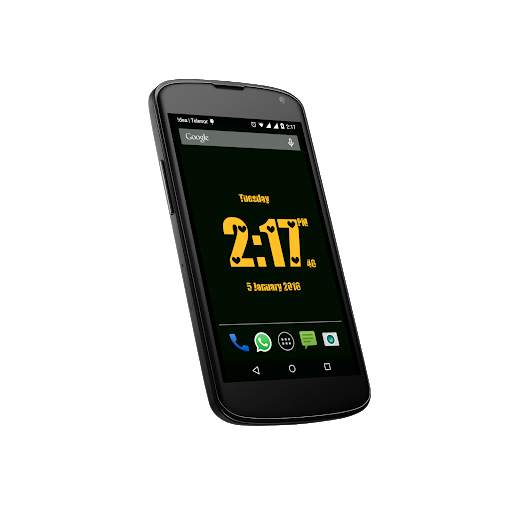 Love clock live wallpaper screenshot 6