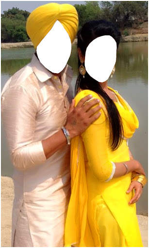 Wonderful Sikh Couple Photo Frames New screenshot 8