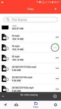 FlashPlayer  - web browser cloud video player screenshot 5