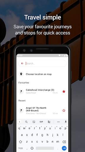 Go North East App screenshot 4