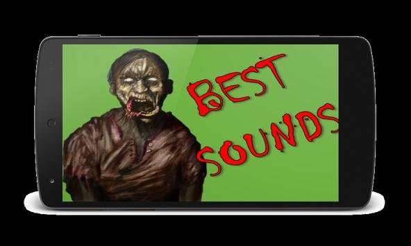 Zombie Sounds Free Ringtones screenshot 1